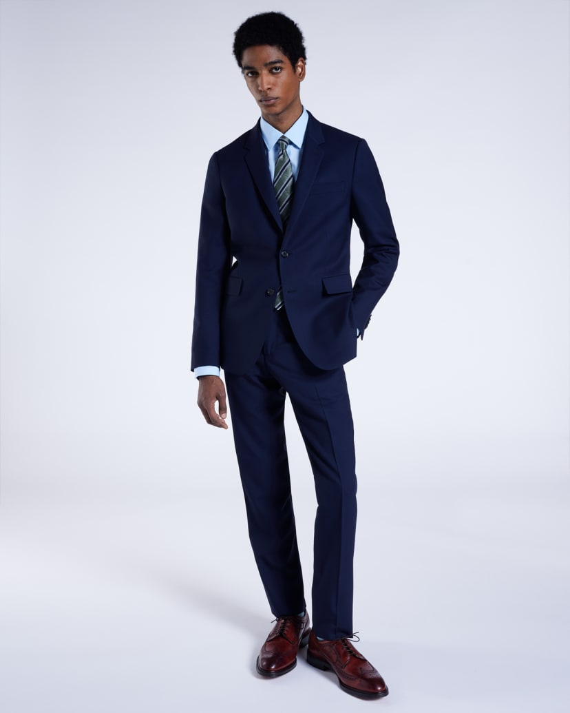 Paul Smith Suit Fit Guide