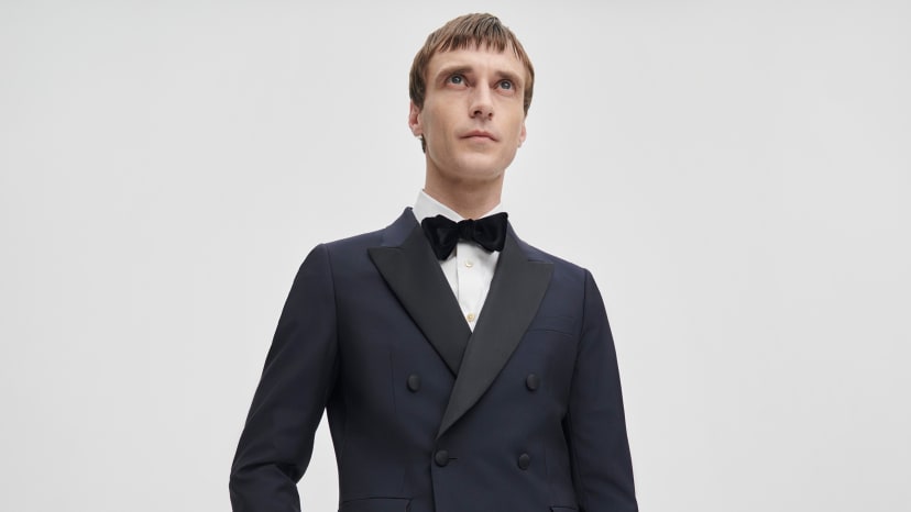 does black tie mean tuxedo