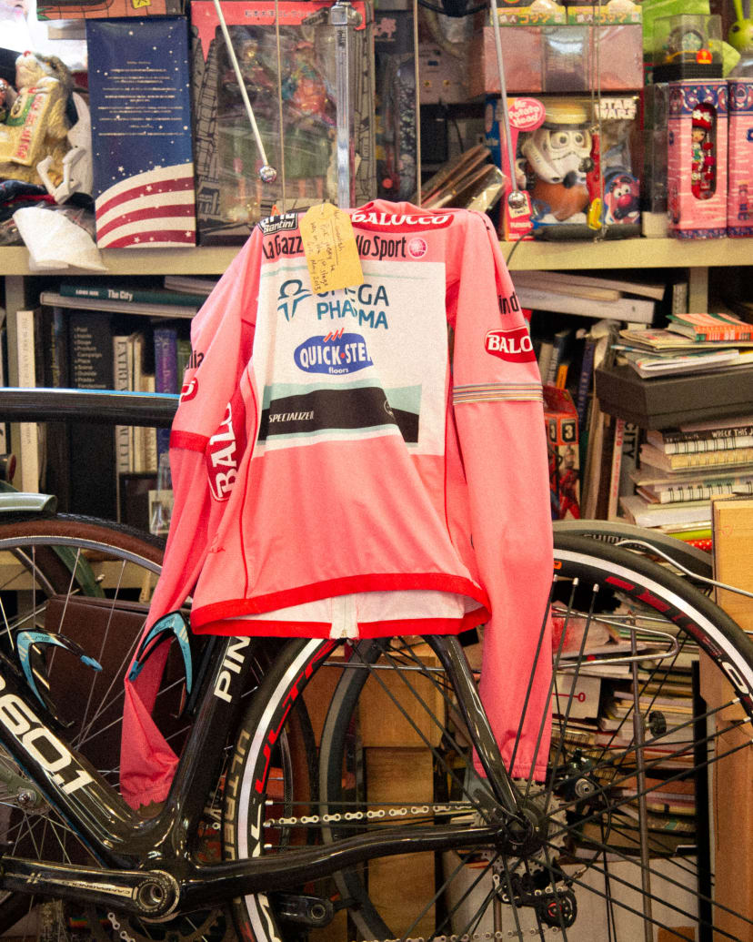 Paul’s Cycling Jerseys Collection