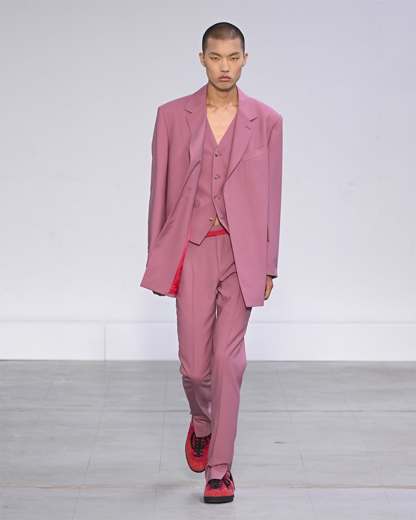 Paul Smith SS24 Men's Show - Look 12