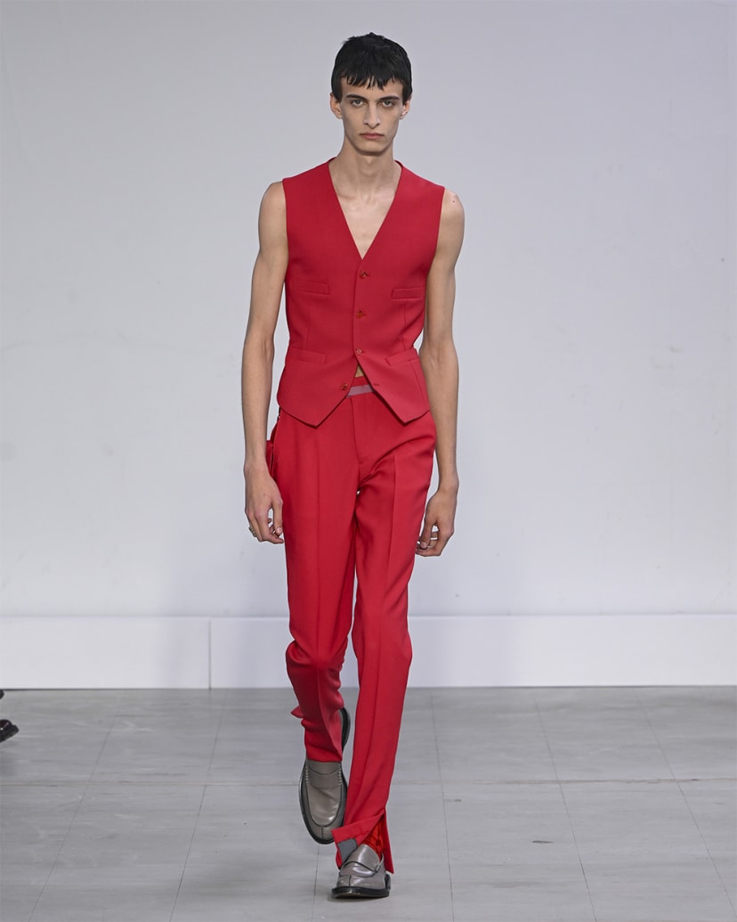 Paul Smith SS24 Men's Show - Look 3