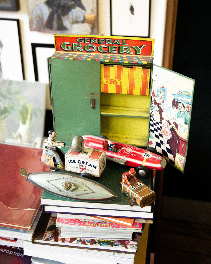 Paul Smith | Office Sunday's : Usless Objects