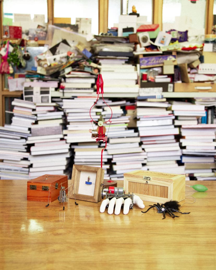 Paul Smith | Office Sunday's : Usless Objects