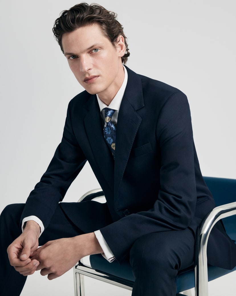 Paul Smith’s Suit Fit Guide