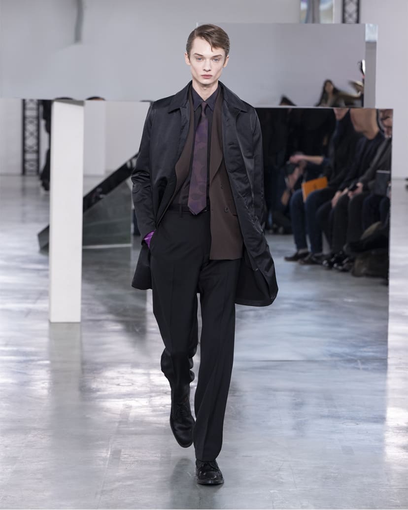 Paul Smith AW24 Men's Show - Look 1