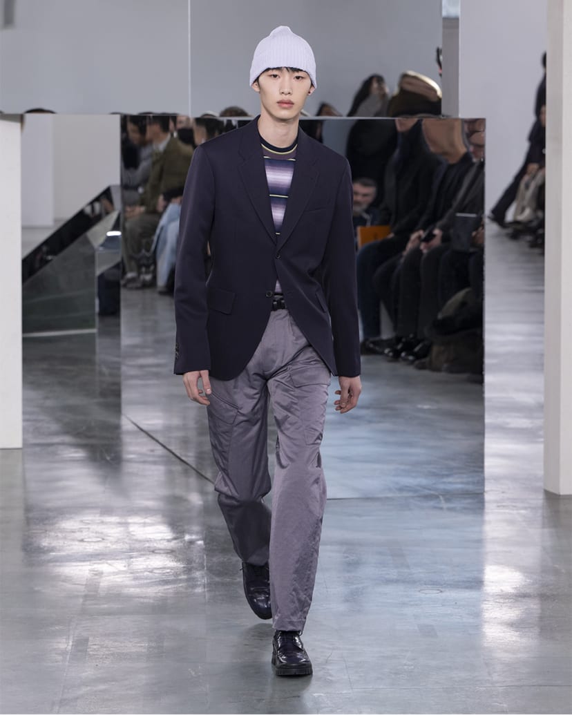 Paul Smith AW24 Men's Show - Look 5