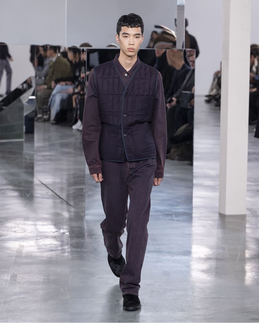 Paul Smith AW24 Men's Show - Look 7