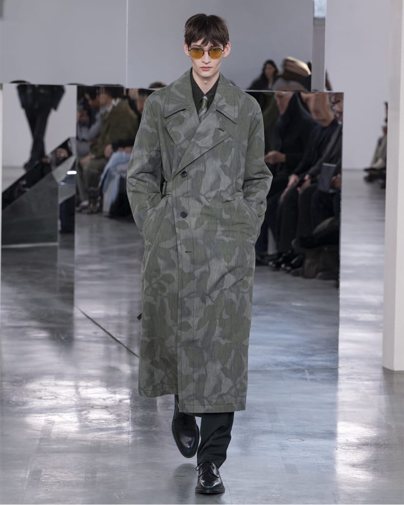 Paul Smith AW24 Men's Show - Look 25