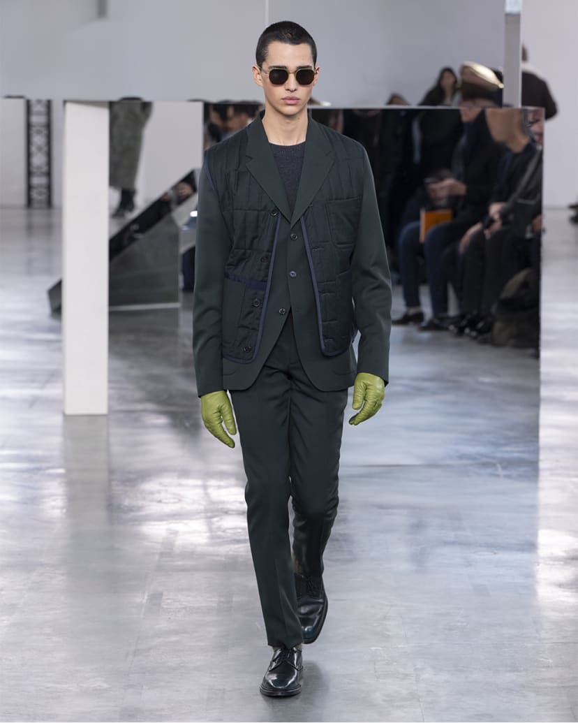 Paul Smith AW24 Men's Show - Look 24