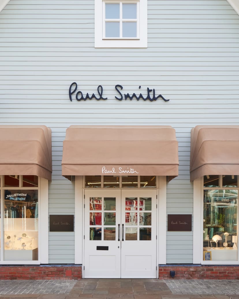Paul Smith Shop Locator