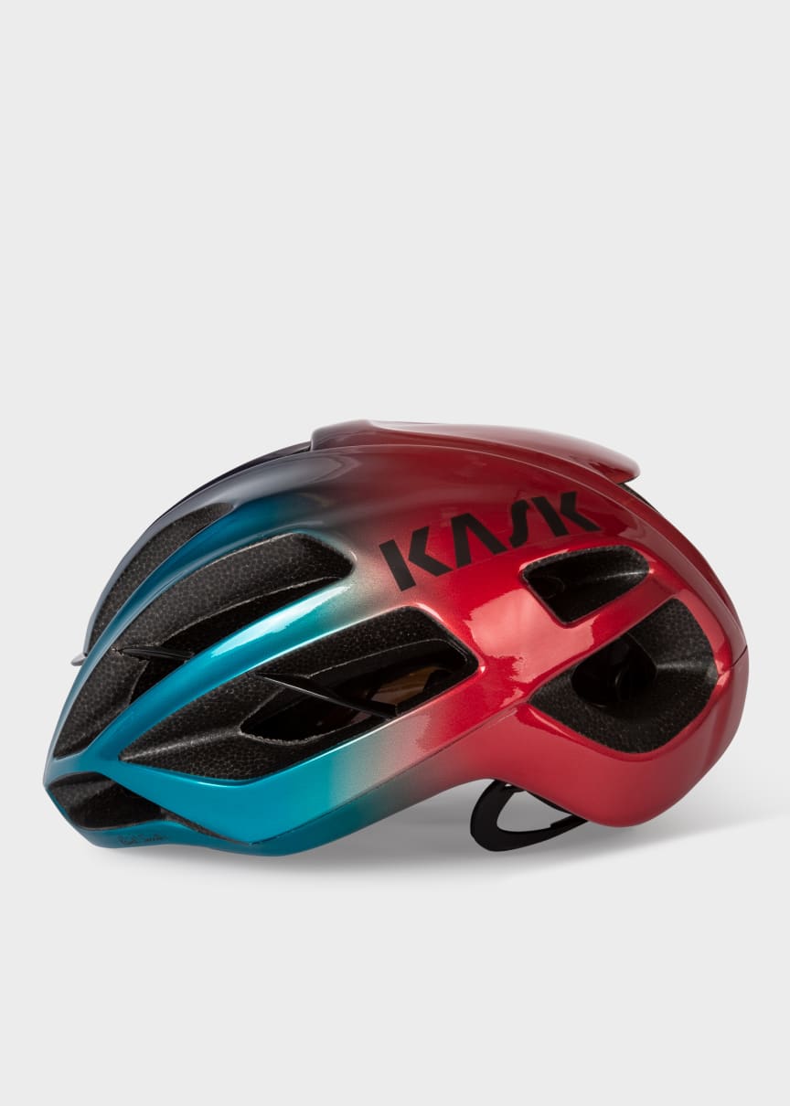 Paul Smith + Kask Artist Stripe Fade Protone Cycling Helmet