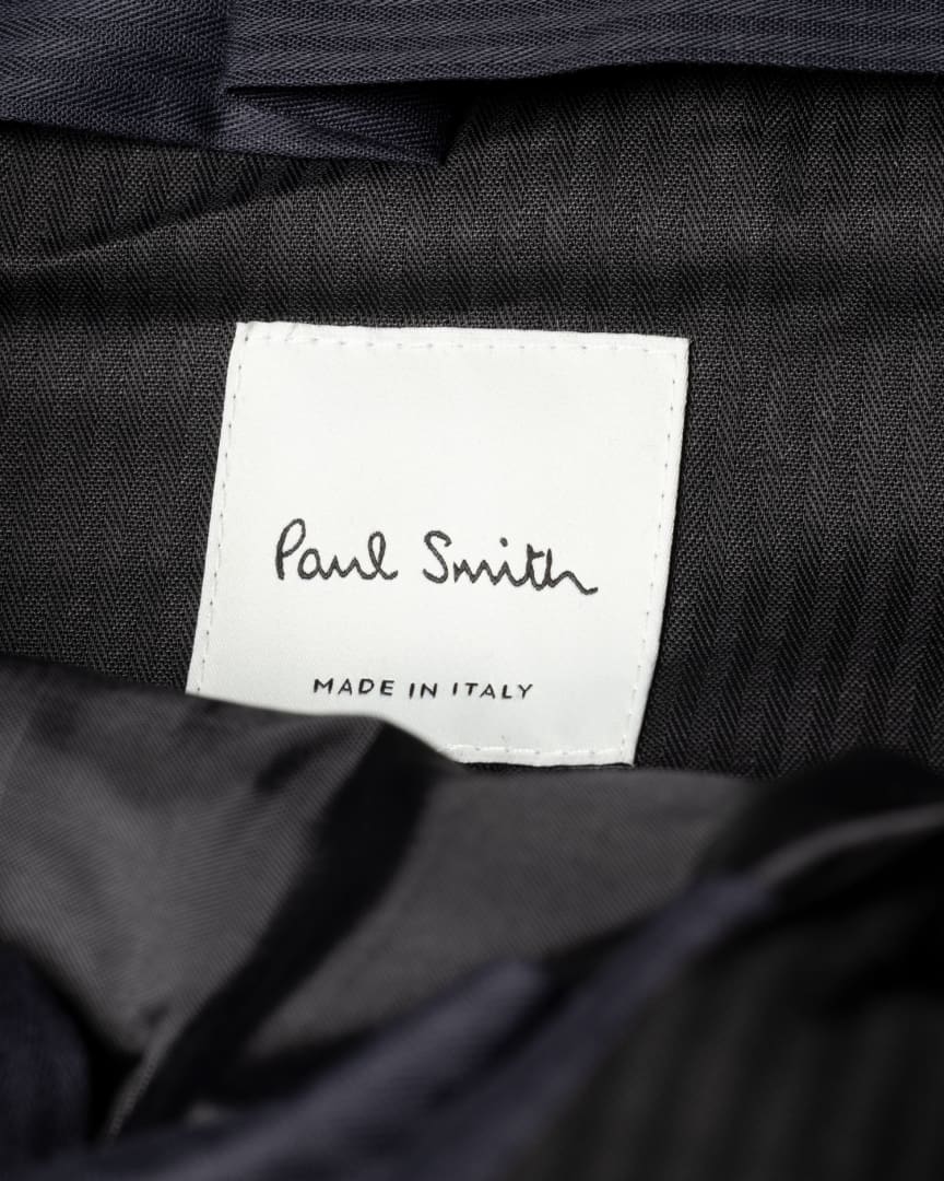 Paul Smith S Stretch Cotton Skinny Fit Trousers Black W2R-097T-D30094 79