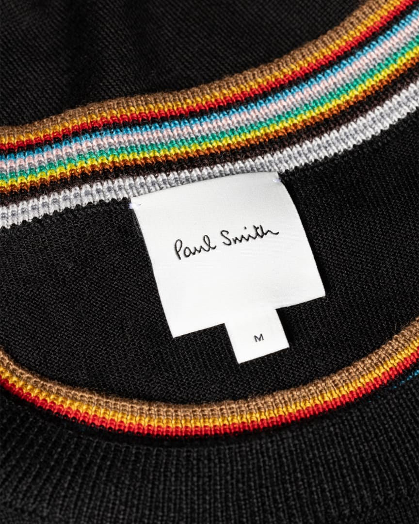 Signature Stripe Wool Sweater