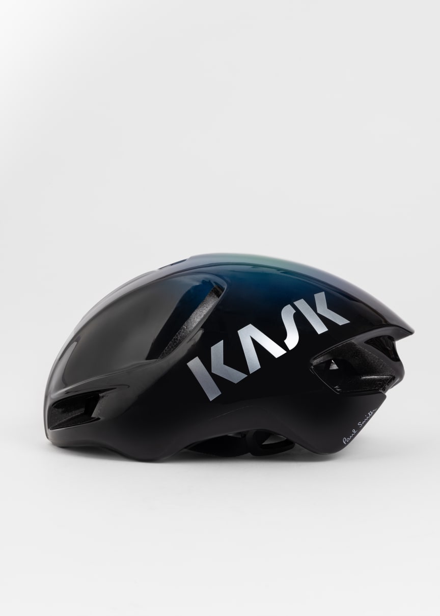 Paul Smith + Kask 'Rainbow Stripe' Utopia US Cycling Helmet