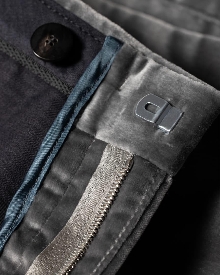 Vel Trousers in Grey