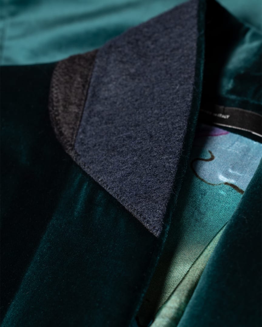Men's Blazer Dark Teal