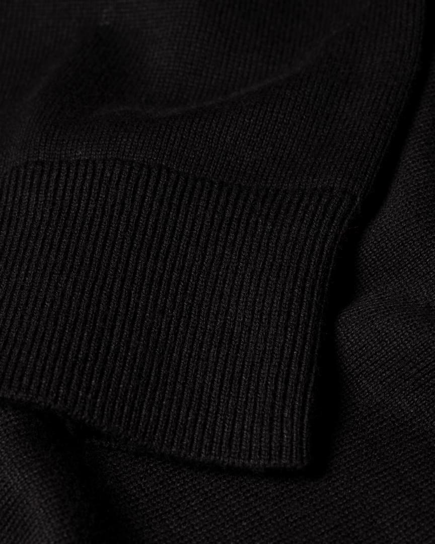 Oat Polo Shirt Black main image 0