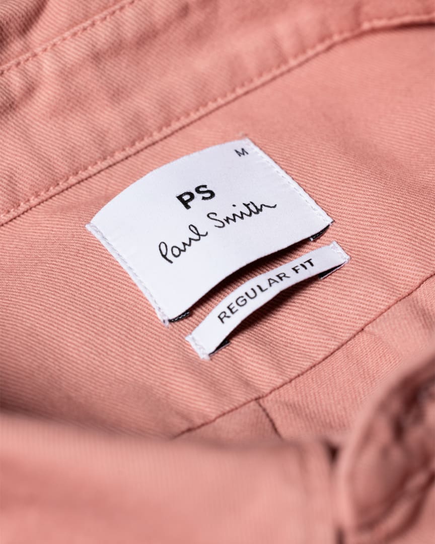 Pale Pink Organic Cotton Twill 