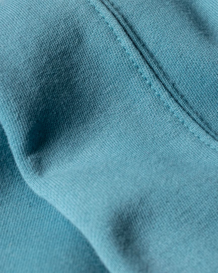 Detail View - Aqua Cotton 'Happy' Polo Sweatshirt Paul Smith