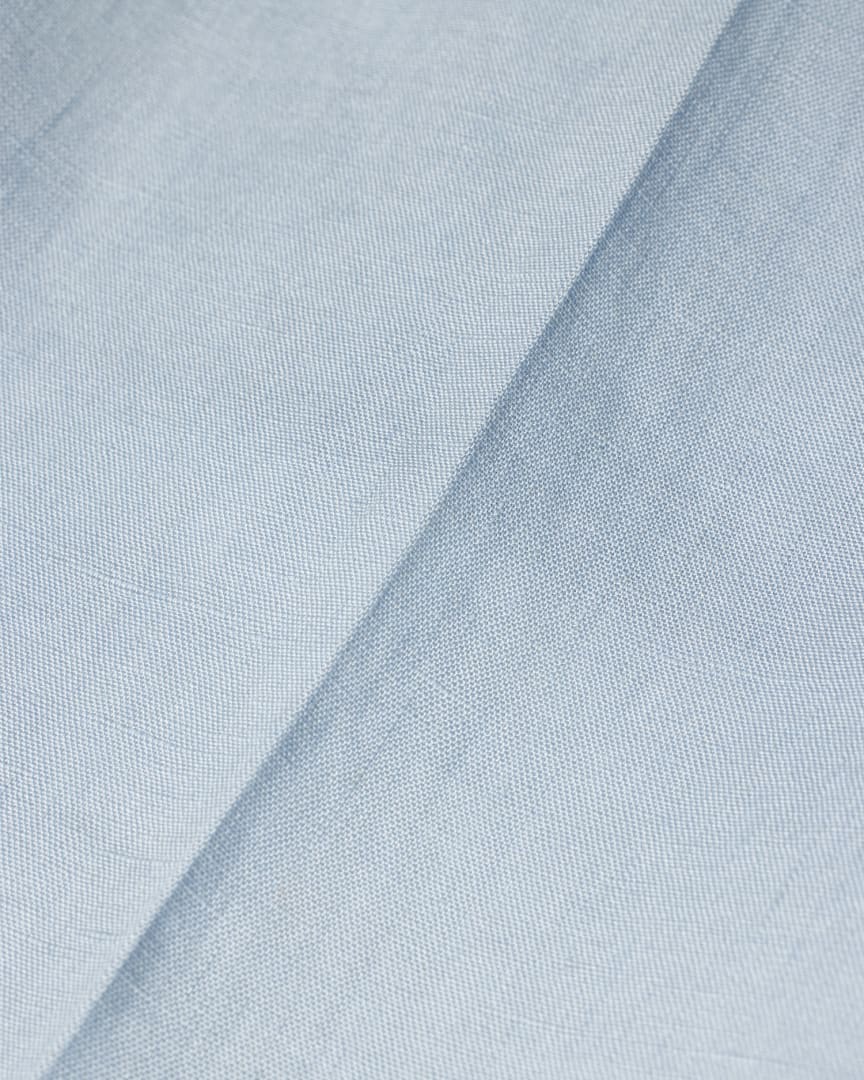 Yale Blue Linen Pants