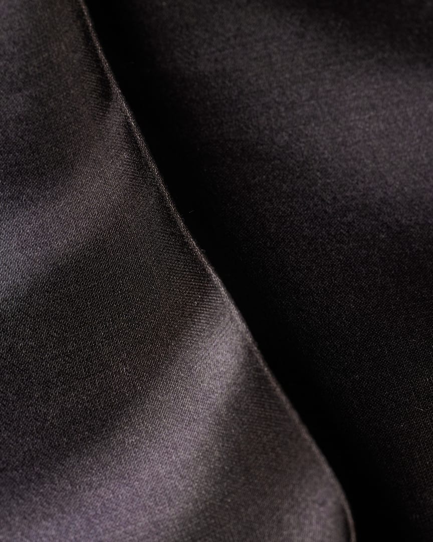Detail View - Charcoal 'Morning Light' Viscose-Wool Trousers Paul Smith