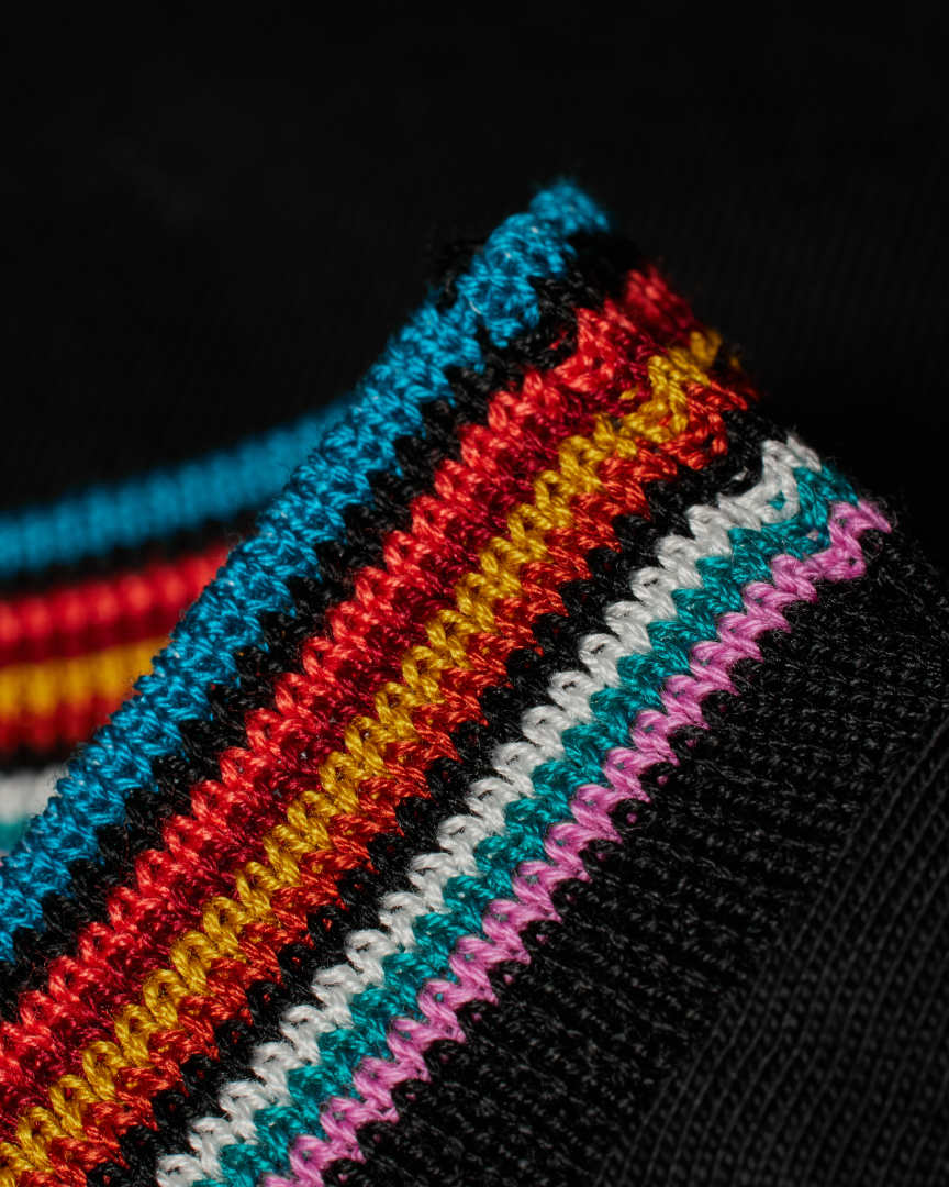 Single Black Emb Stripe Shirt main image 1