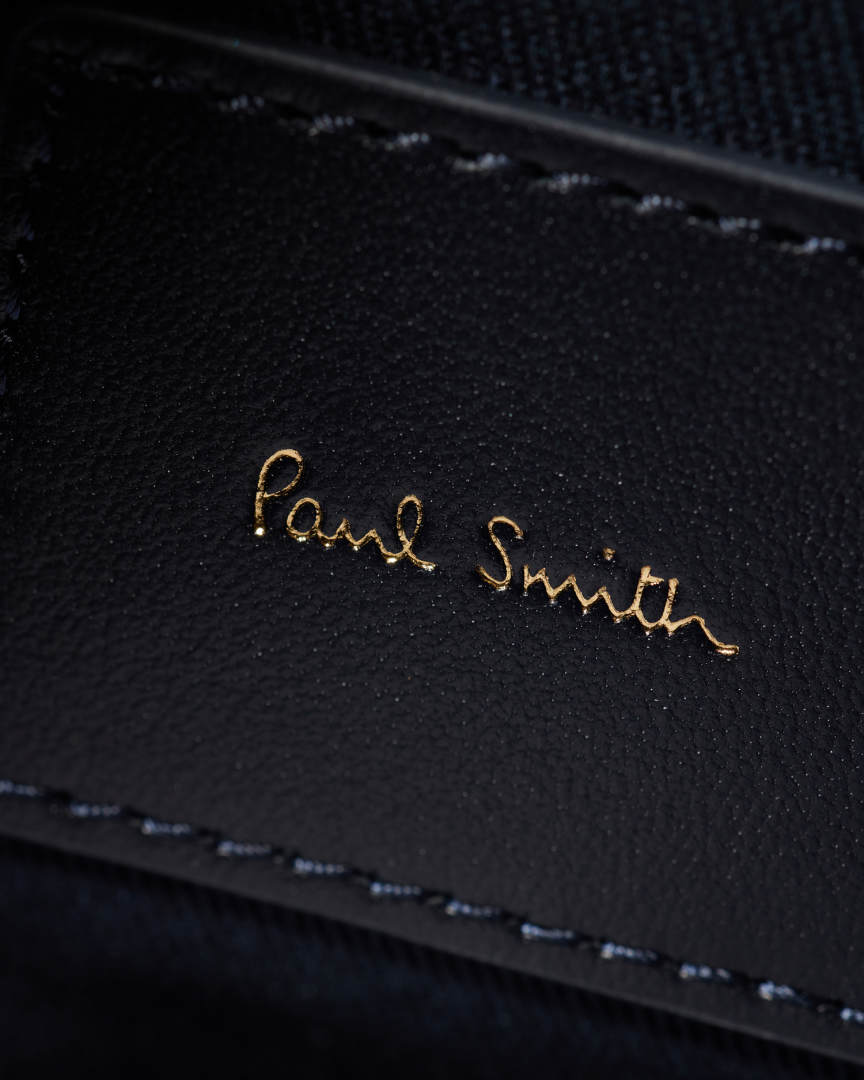 Detail View - Women's 'Swirl' Leather Mini Hobo Bag Paul Smith