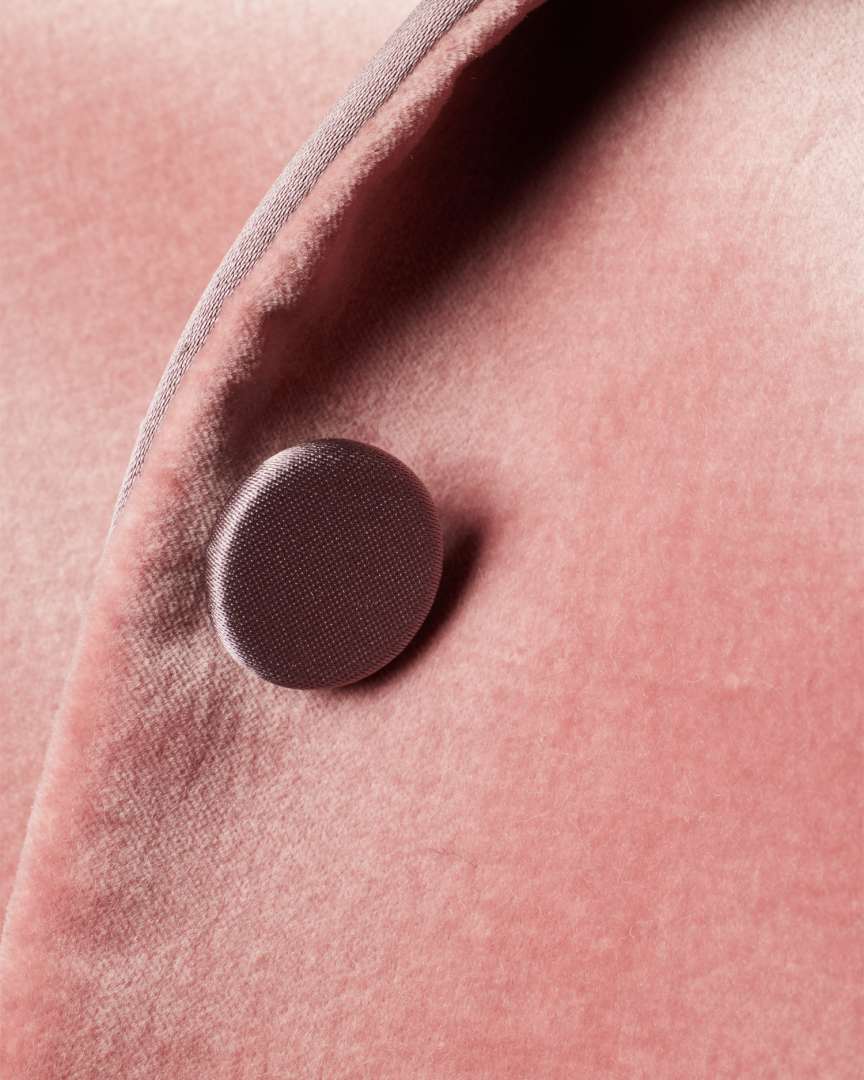 Poplin Fabric Pacelli Solid 2 Button Royal Blazer BLAIR-70011 main image 1