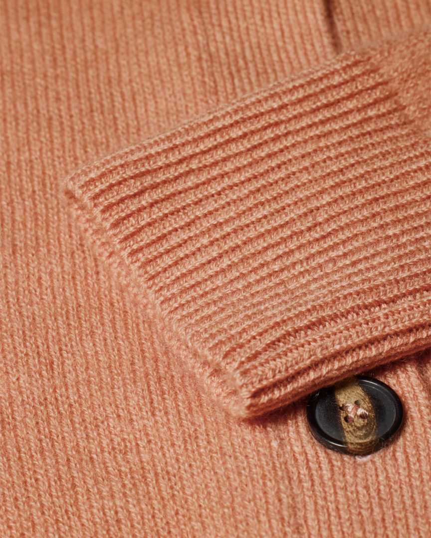 TIPPERY CASHMERE CARDIGAN, PARIGI PINK