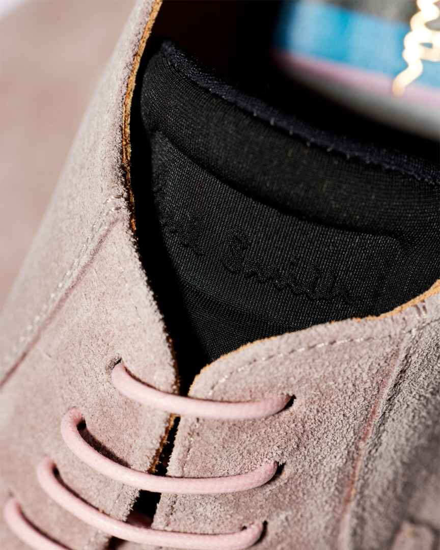 Detail View - Women's Taupe 'Ras' Shoes Paul Smith