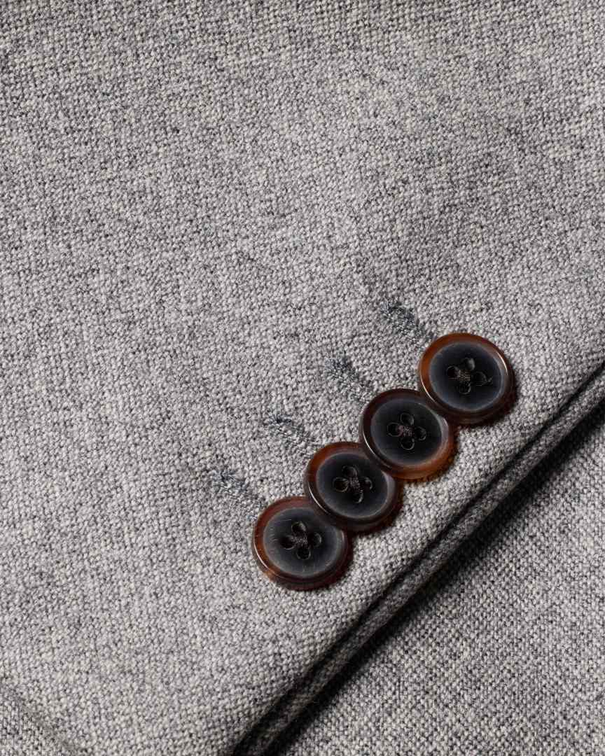 Srelliey Blazer Blazer Light Grey Melange