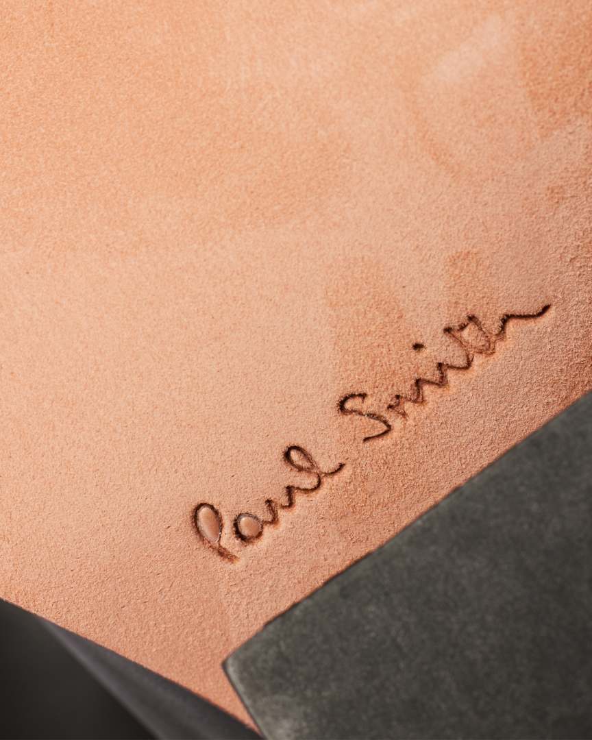 Women's Black Leather 'Topaz' Boots Paul Smith