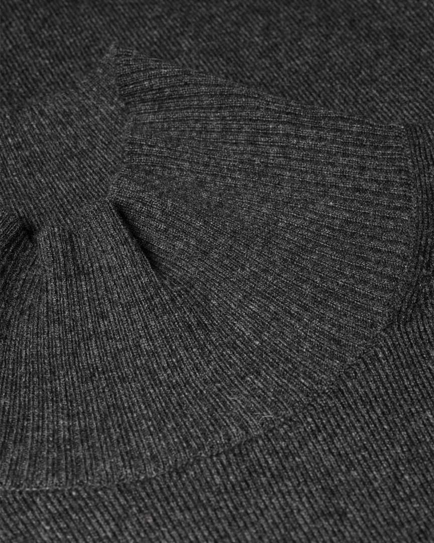 Black WoolCashmere Blend Roll Neck Sweater Paul Smith