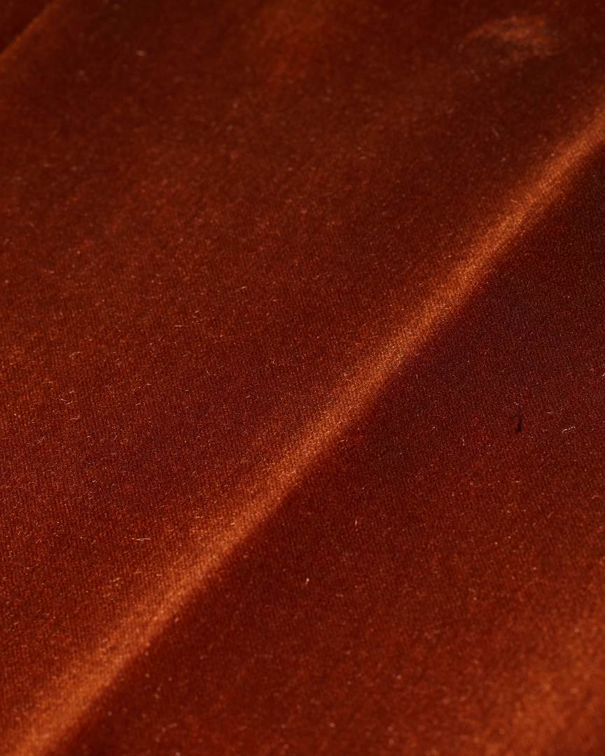 Men's Textured Brown Slim Fit Trousers
