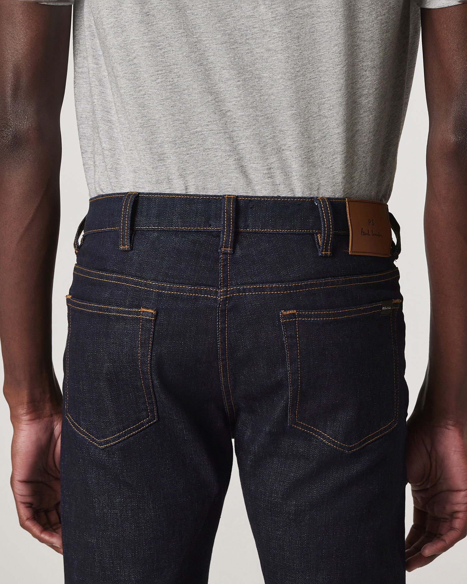 Jean Droit Paul Smith Taille 30/32 - Dé Lavé Bleu Moyen, Denim Coton, Occasion Très Bon état