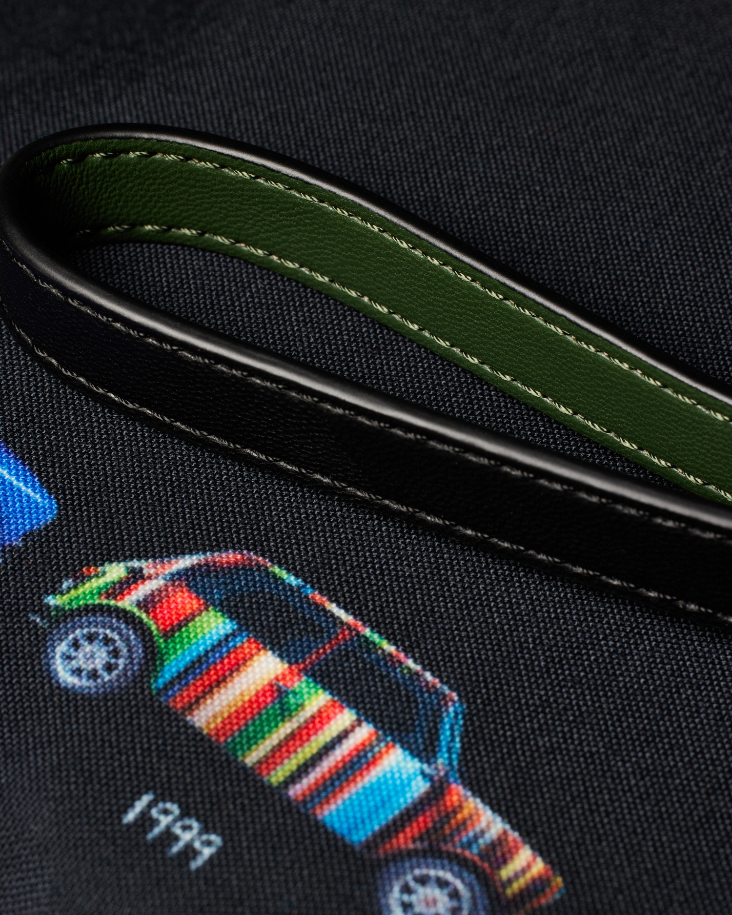 Paul Smith x MINI - Photo Print Travel Pouch