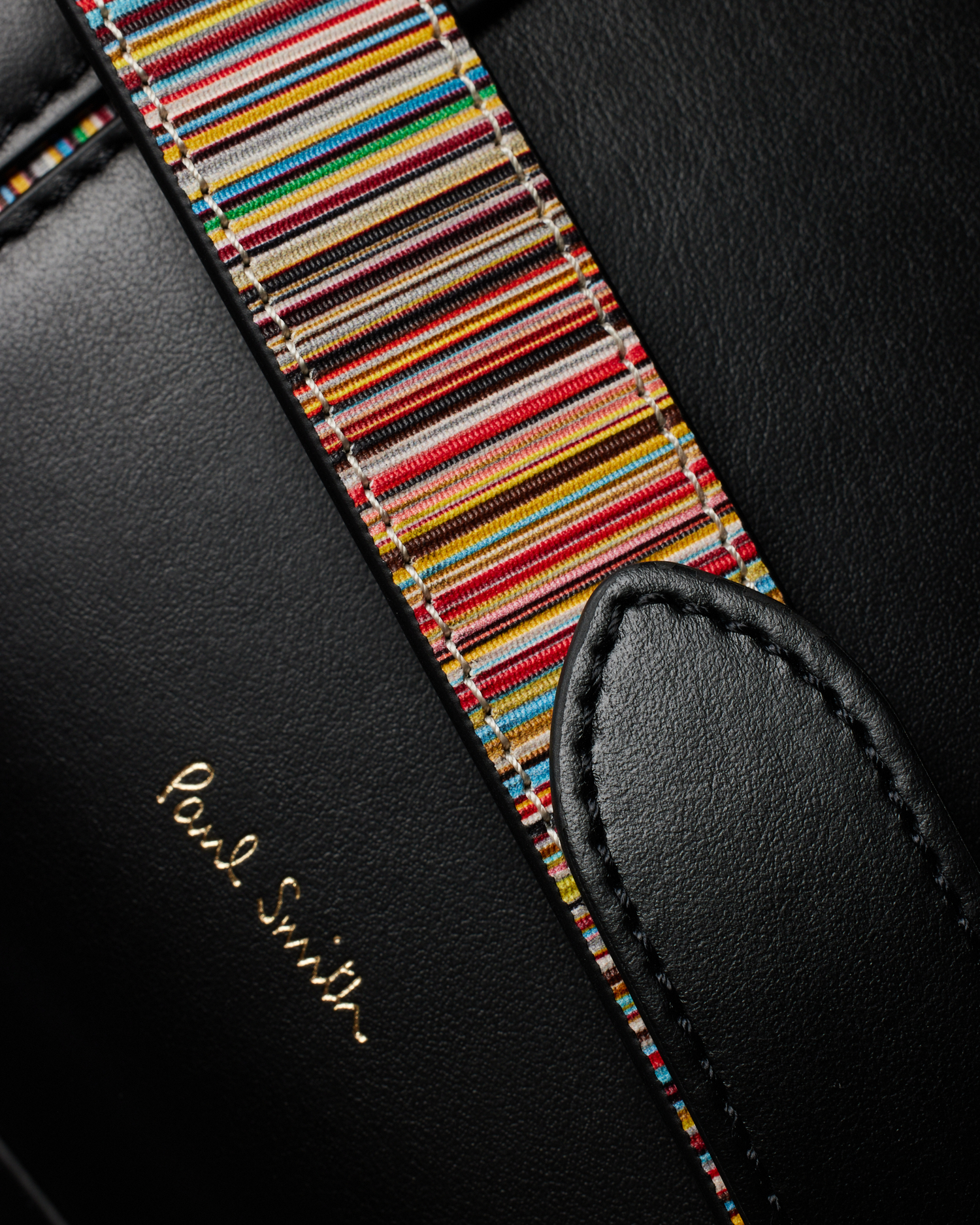 Women's Small Leather Black 'Boston' Bag