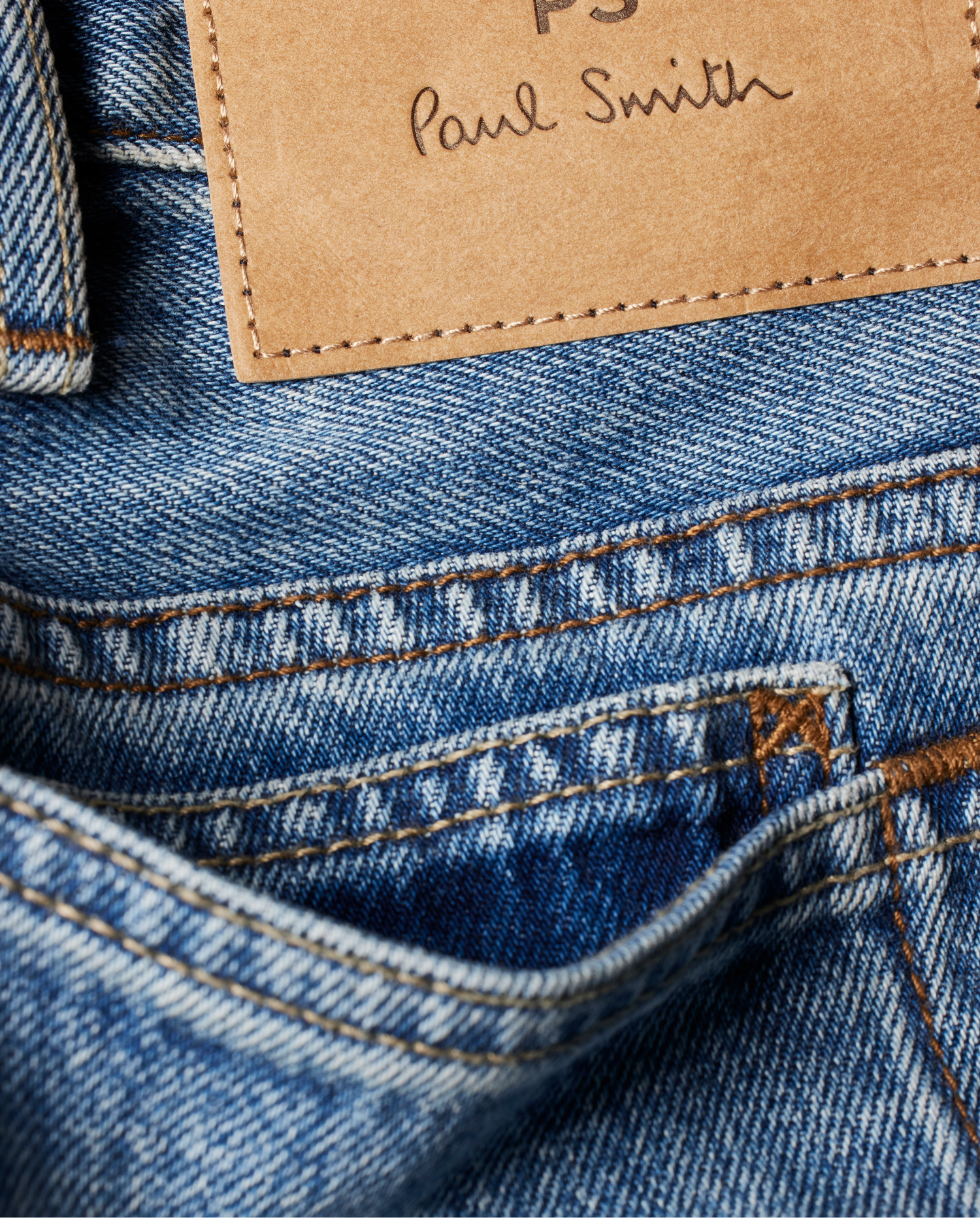 D221437 Paul Smith JEANS ヴィンテージ チェック柄シャツ 90\u0027s ヴィンテージ★Paul Smith JEANS デニム パンツ★ナチュラルエイジング インディゴ ビンテージ ボトムス Gパン ジーンズ  ポールスミス