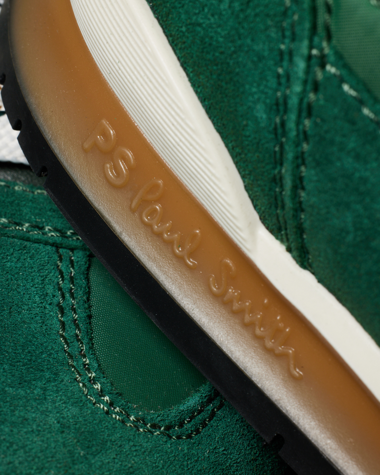 Men's Green 'Dover' Trainers Men's Green 'Dover' Trainers