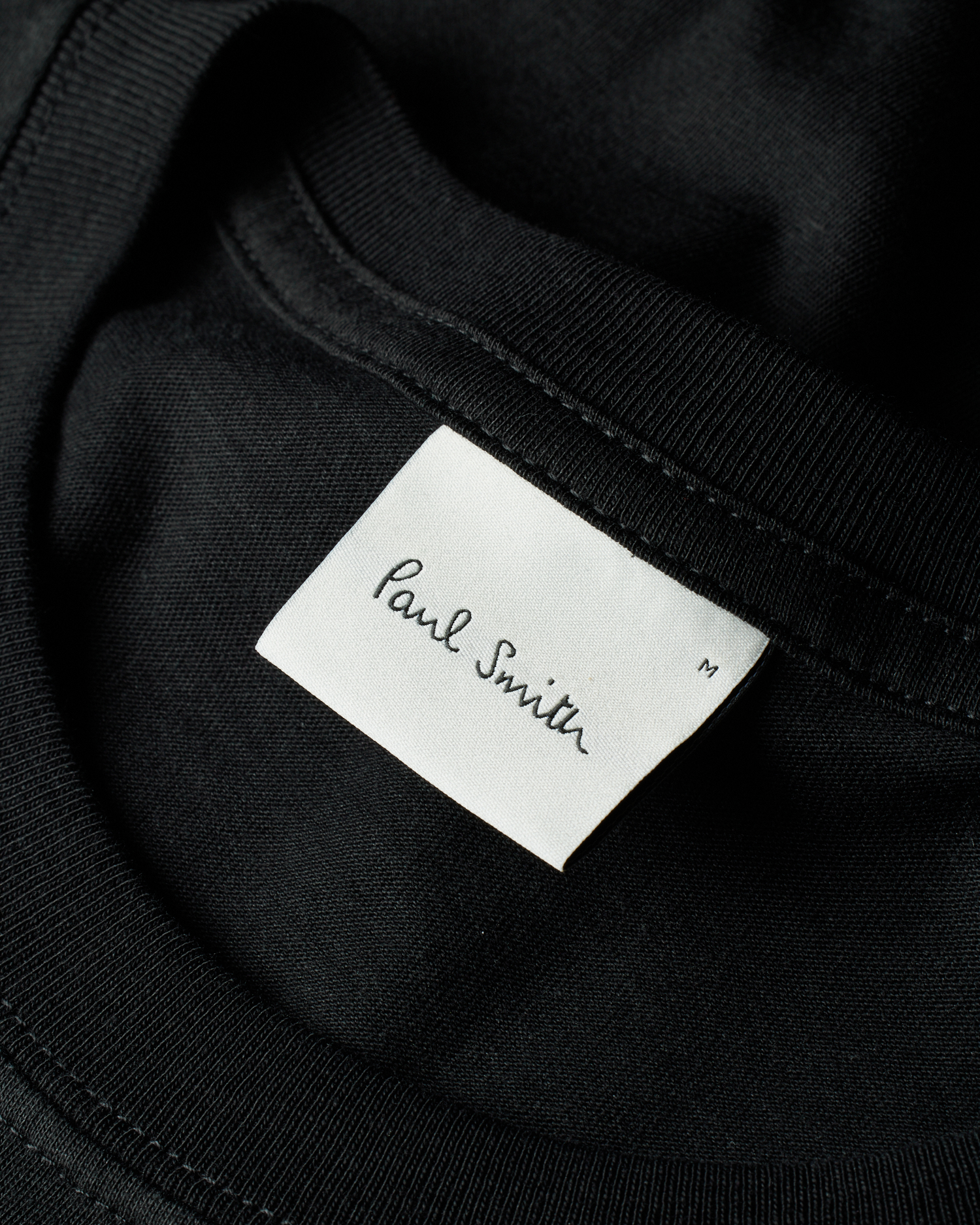 Paul Smith x Oasis - Black Guitar Pedals Print T-Shirt