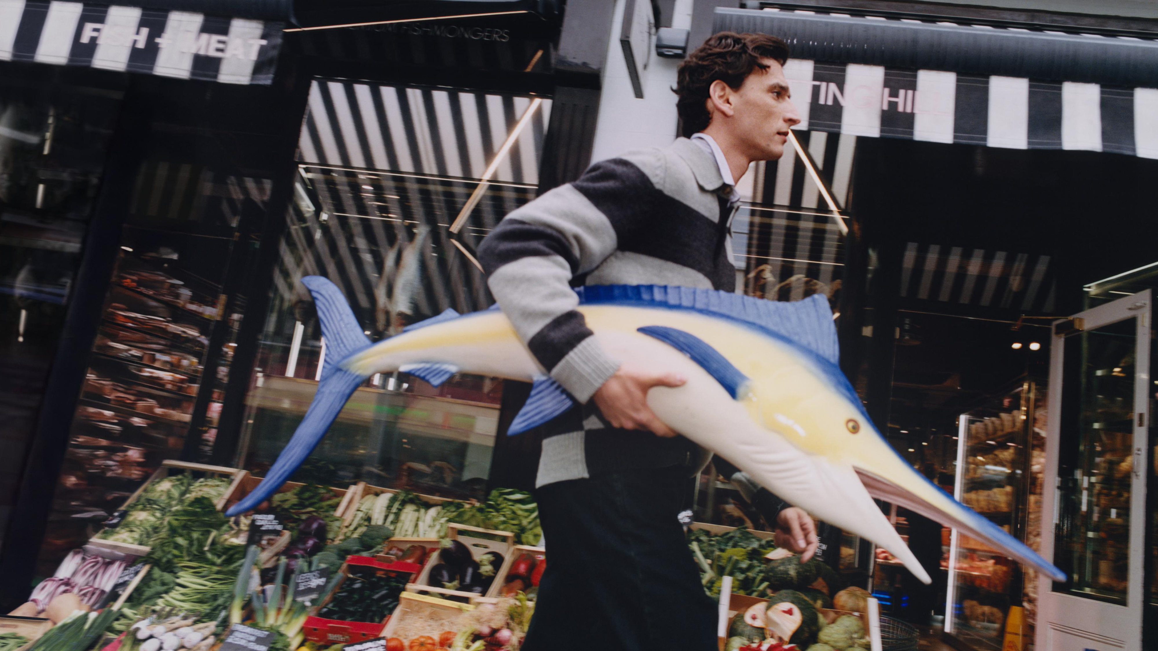 Paul 美品 Paul Smith 25ss Souvenir オープンカラーシャツ Sサイズ 