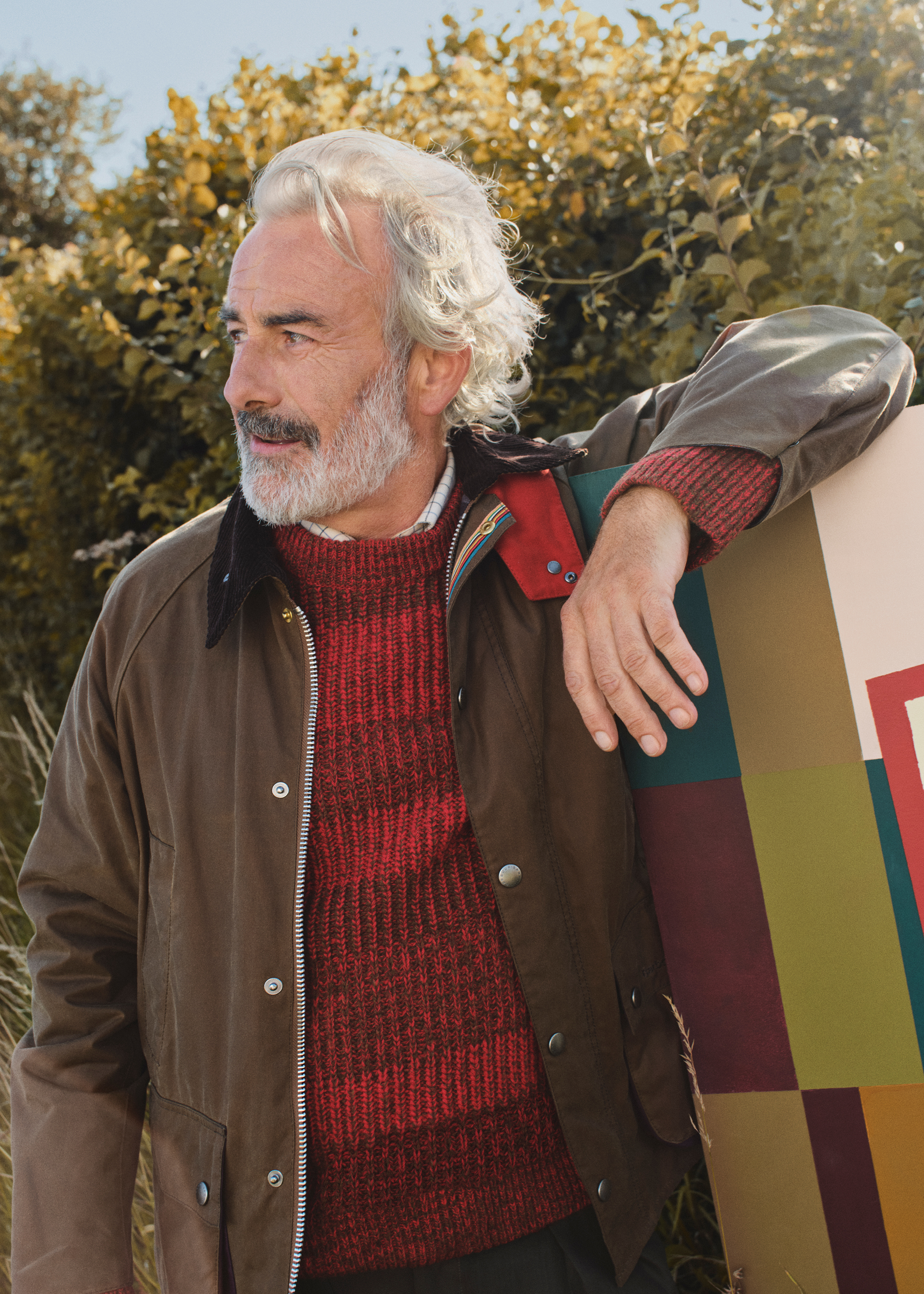 In Conversation with Ian Bergin | Paul Smith Loves Barbour