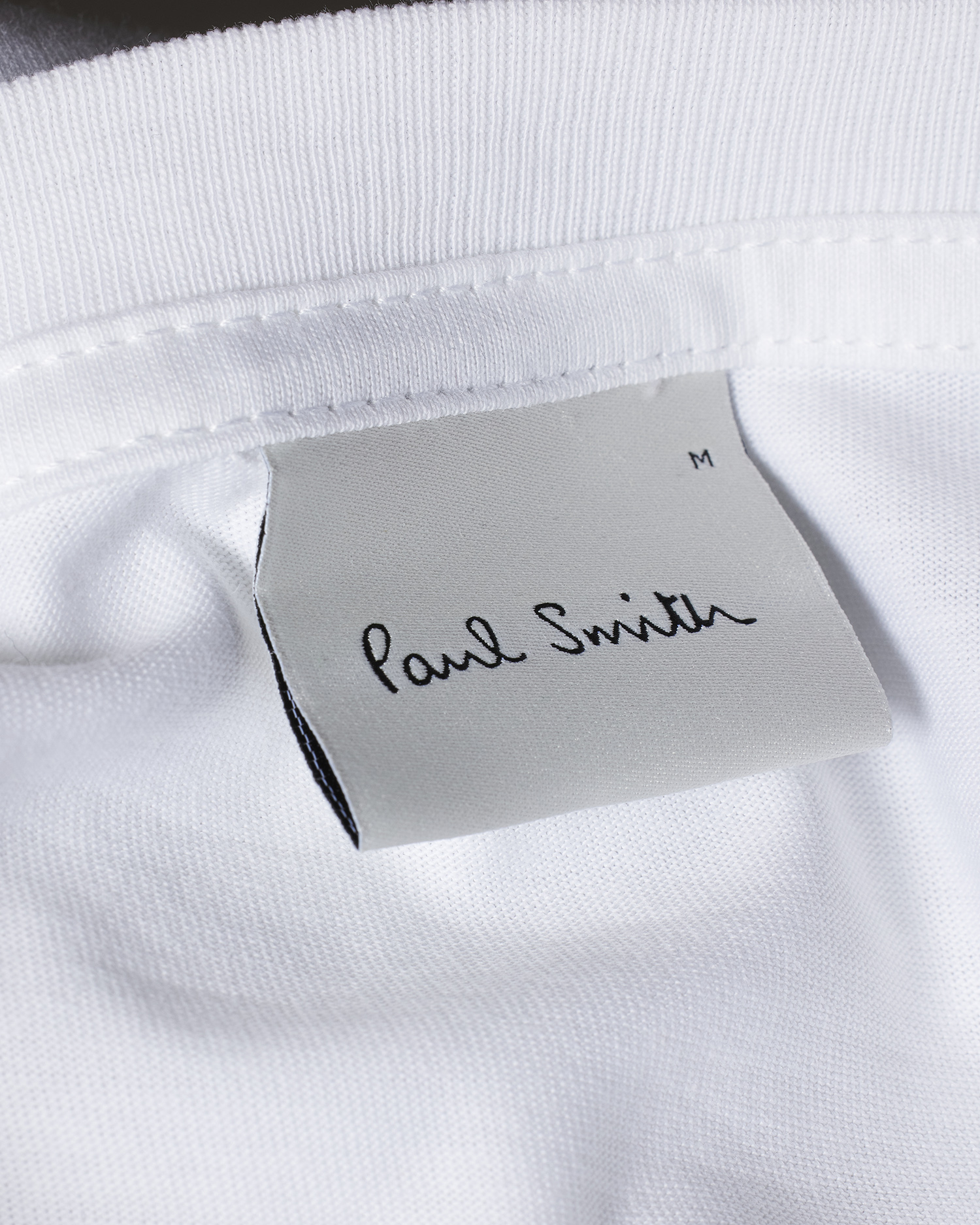 Paul Smith x Oasis - White WSMG Print T-Shirt