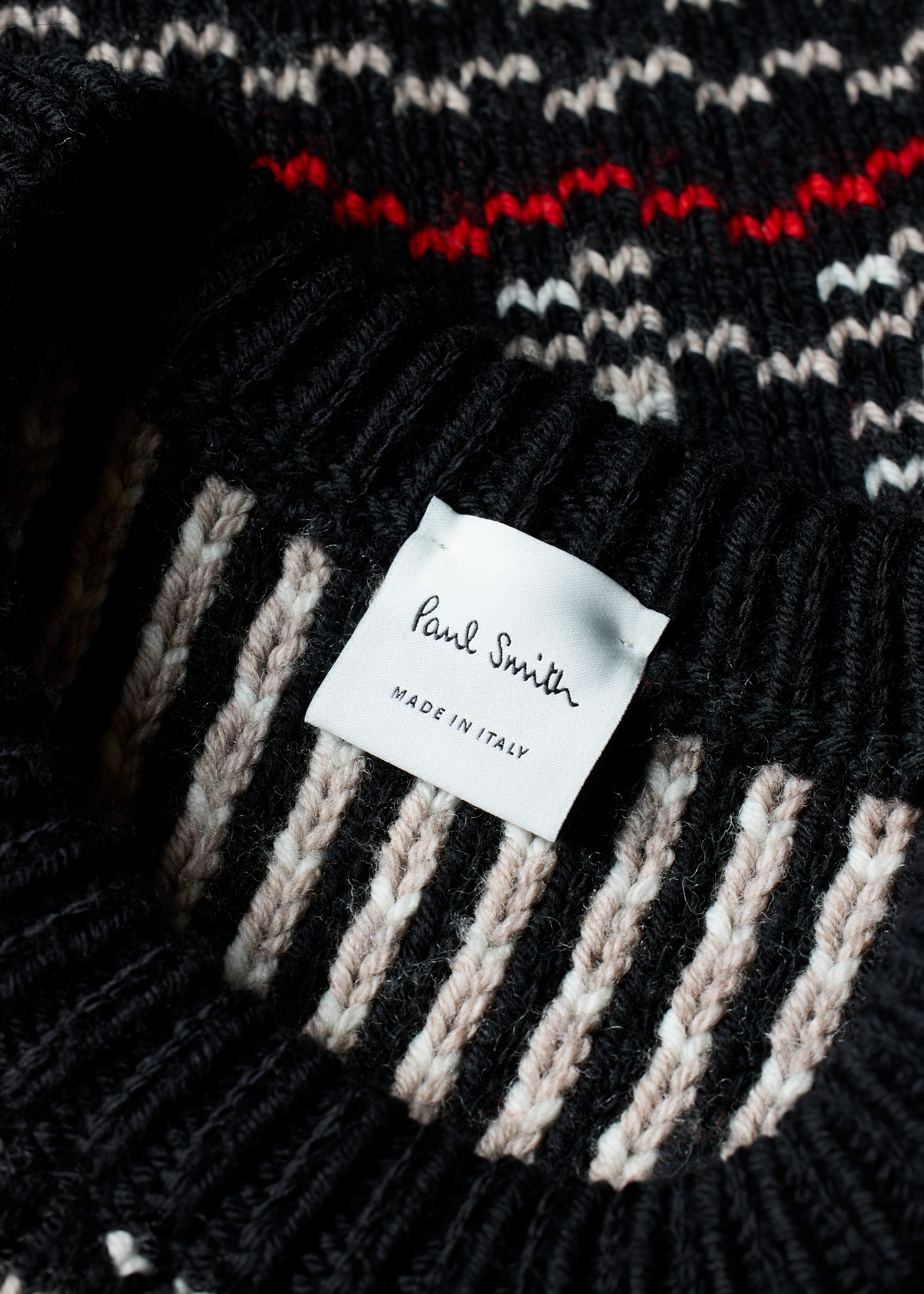 トップス Paul Smith Border Mohair Knit Signature Stripe' Wool-Mohair Cardigan