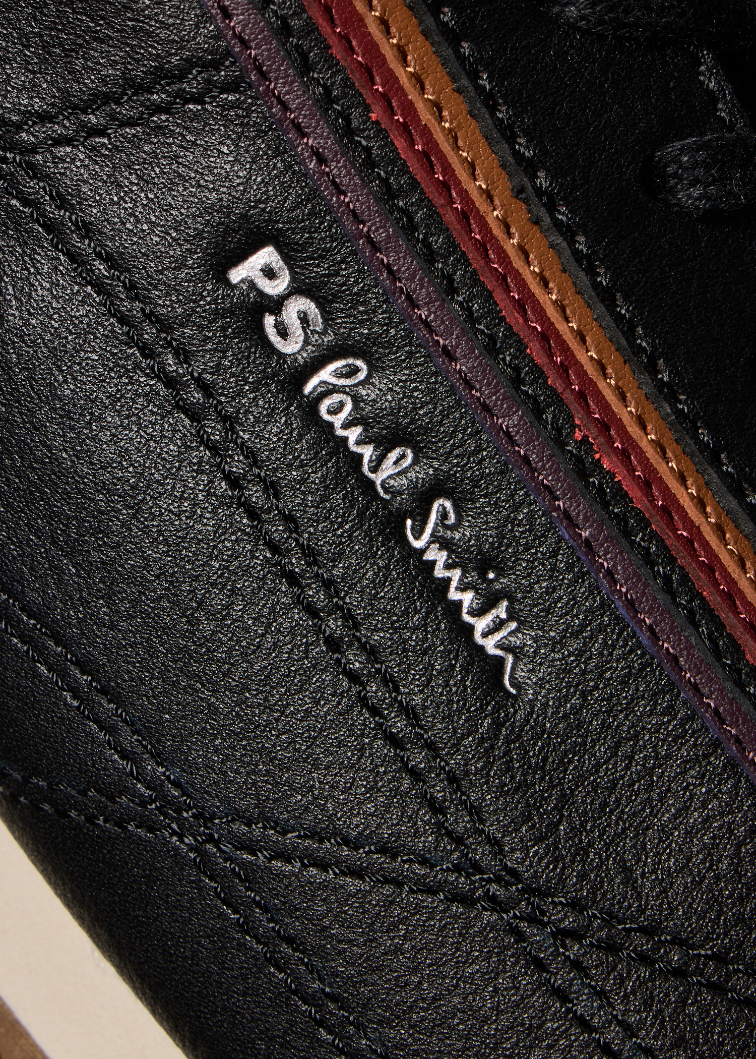 Men's Black 'Haskell' Trainers