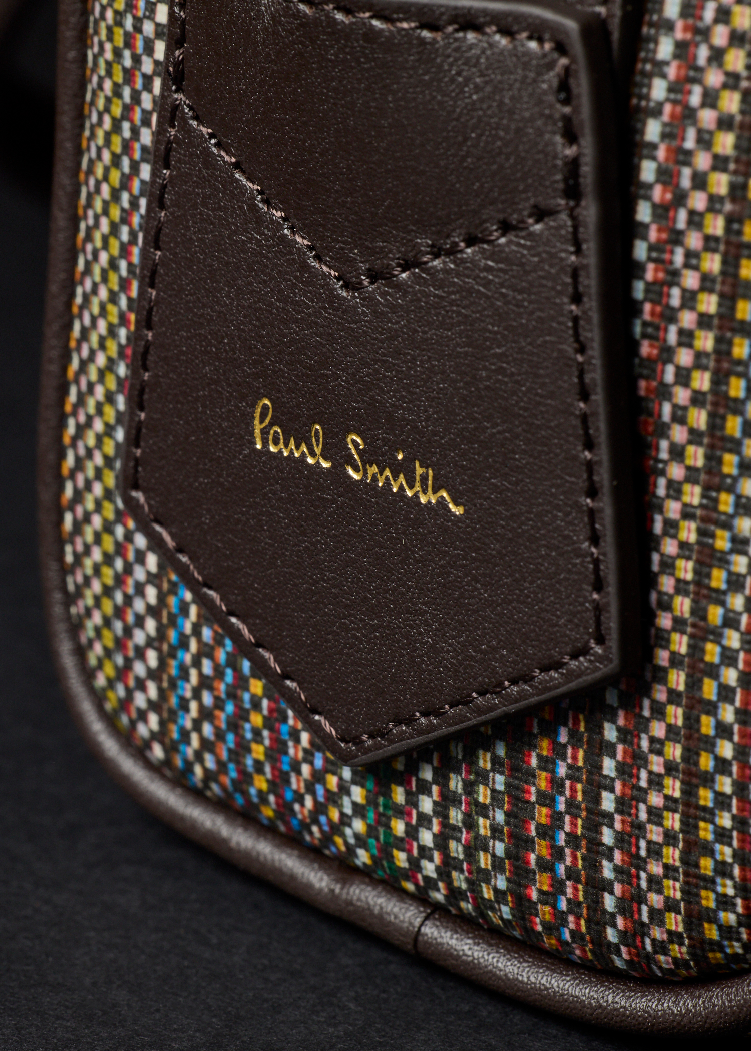 Women's 'Signature Stripe' Cross Body Bag Paul Smith