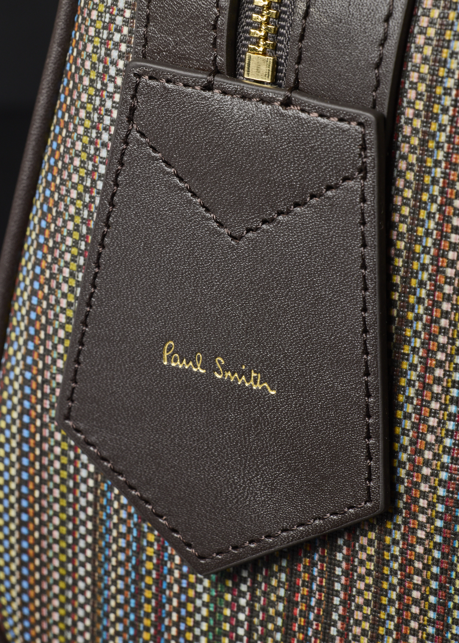 Women's Top Handle 'Signature Stripe' Bag Paul Smith