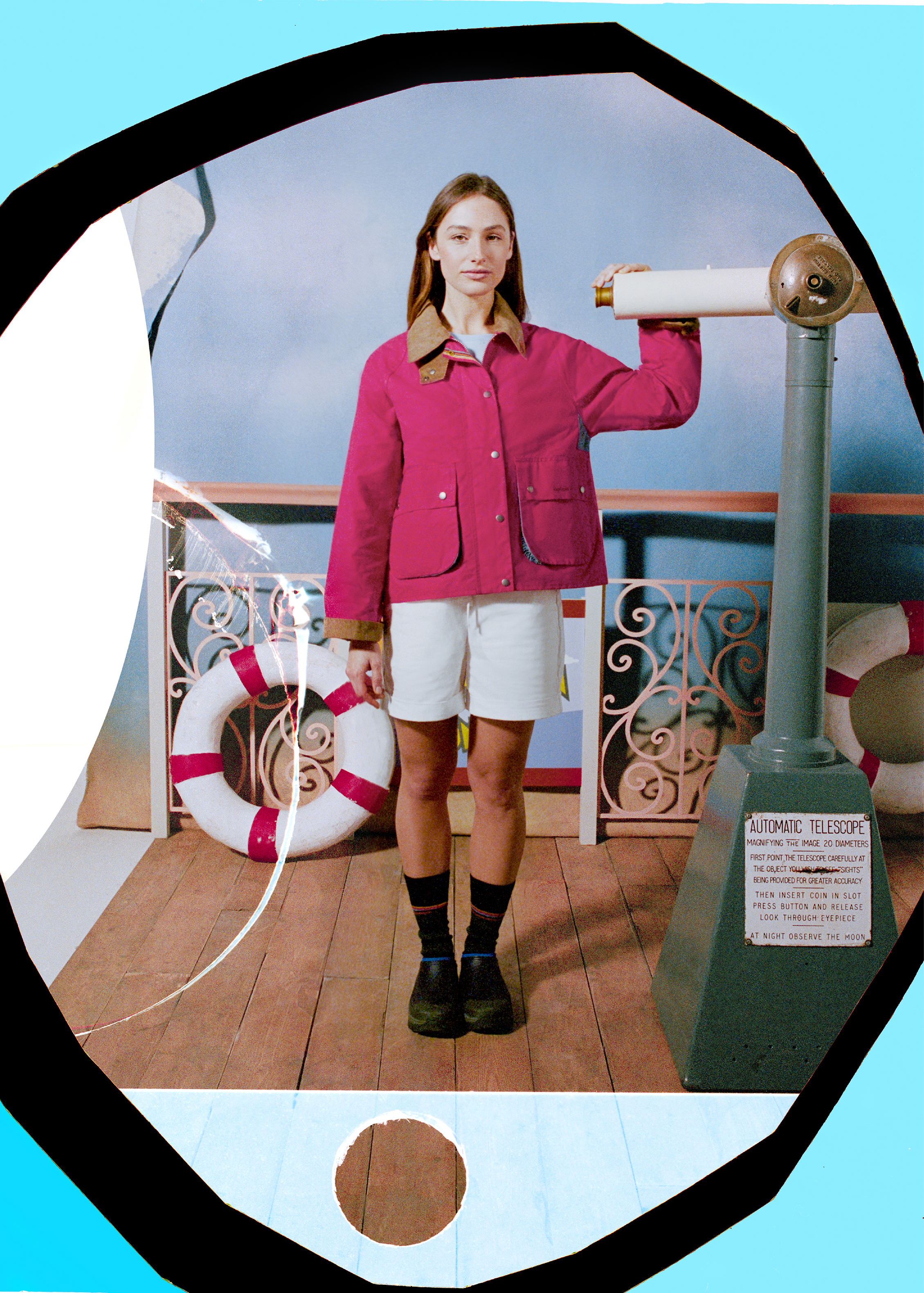 Paul Smith loves Barbour | Barbour X Paul Smith