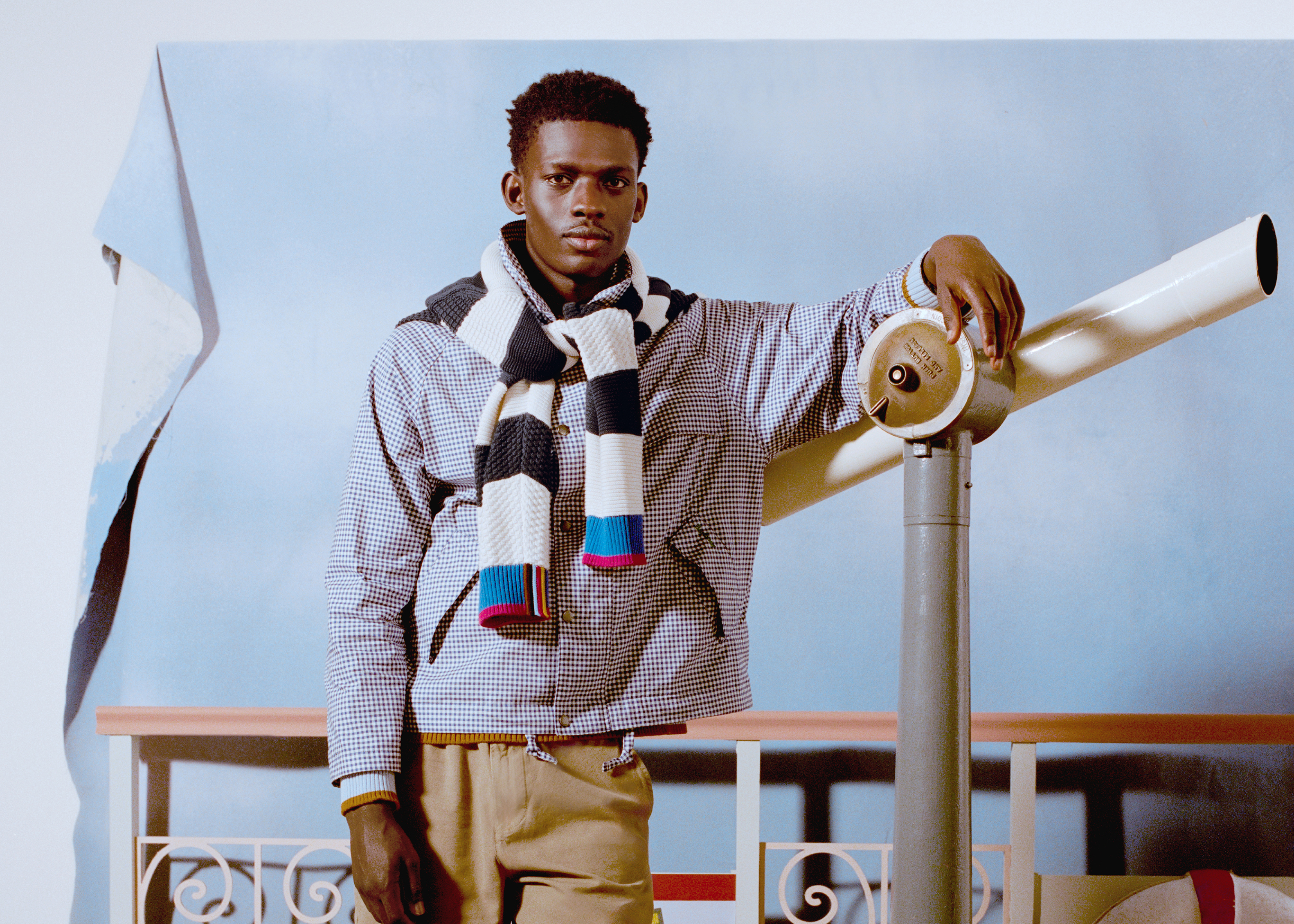 Paul Smith loves Barbour | Barbour X Paul Smith