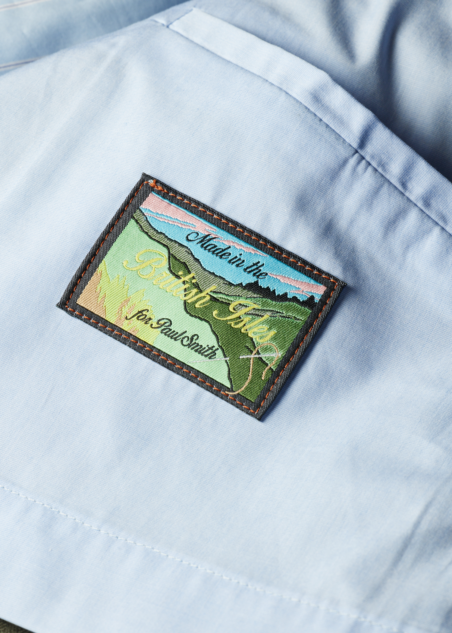 Khaki Cotton Herringbone Field Jacket